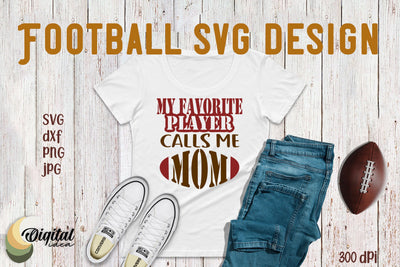 SVG Football. Funny Quote SVG. Shirt Designs SVG SVG Evgenyia Guschina 