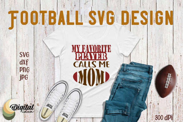 SVG Football. Funny Quote SVG. Shirt Designs SVG SVG Evgenyia Guschina 
