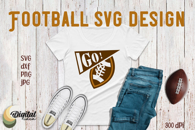 SVG Football. Funny Quote SVG. Shirt Designs SVG SVG Evgenyia Guschina 