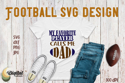 SVG Football. Funny Quote SVG. Shirt Designs SVG SVG Evgenyia Guschina 