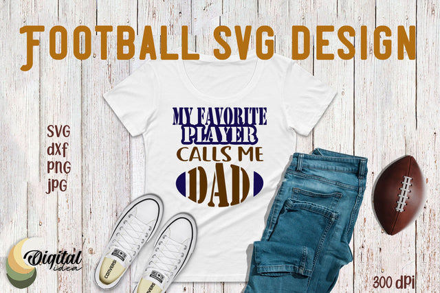 SVG Football. Funny Quote SVG. Shirt Designs SVG SVG Evgenyia Guschina 