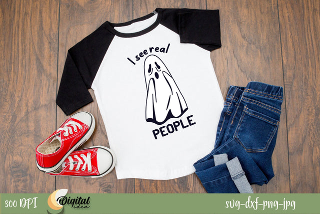 SVG Ghost Picture . I Sea Real People SVG. SVG Evgenyia Guschina 