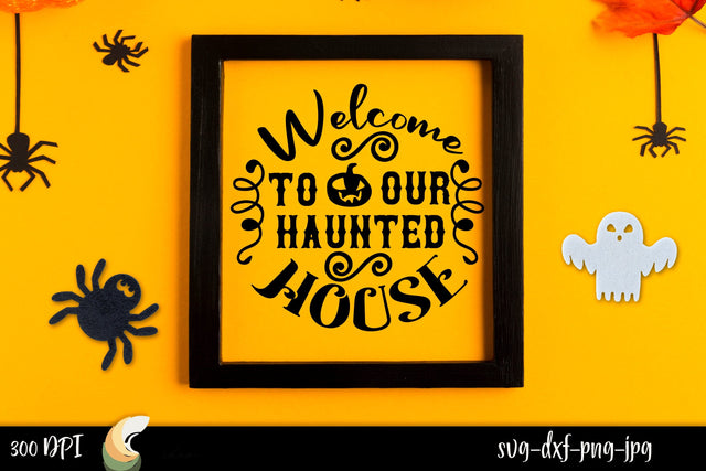 SVG Halloween. Halloween Décor SVG. Funny Quote Halloween SVG SVG Evgenyia Guschina 
