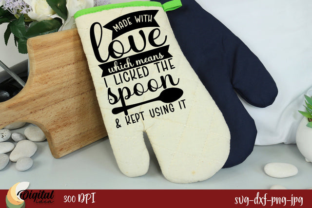 SVG Kitchen Design. 3D Kitchen Decor SVG. Kitchen Quote SVG SVG Evgenyia Guschina 