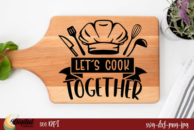 SVG Kitchen Design. 3D Kitchen Decor SVG. Kitchen Quote SVG SVG Evgenyia Guschina 