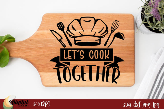 SVG Kitchen Design. 3D Kitchen Decor SVG. Kitchen Quote SVG SVG Evgenyia Guschina 