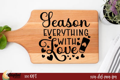 SVG Kitchen Design. 3D Kitchen Decor SVG. Kitchen Quote SVG SVG Evgenyia Guschina 
