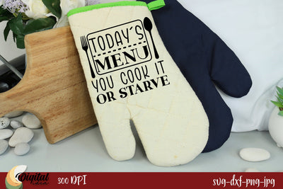 SVG Kitchen Design. 3D Kitchen Decor SVG. Kitchen Quote SVG SVG Evgenyia Guschina 
