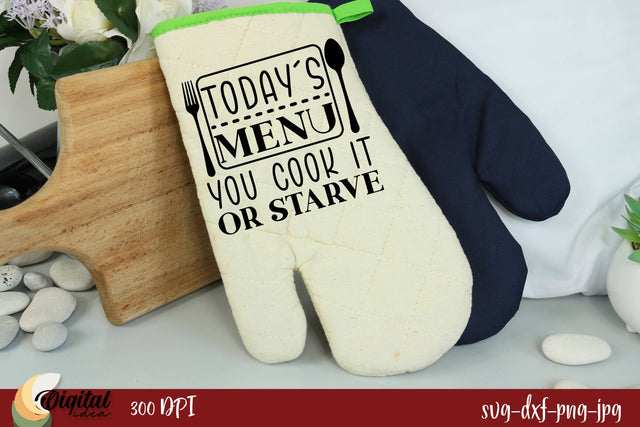 SVG Kitchen Design. 3D Kitchen Decor SVG. Kitchen Quote SVG SVG Evgenyia Guschina 