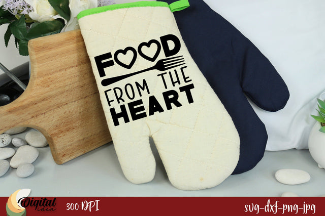 SVG Kitchen Design. 3D Kitchen Decor SVG. Kitchen Quote SVG SVG Evgenyia Guschina 