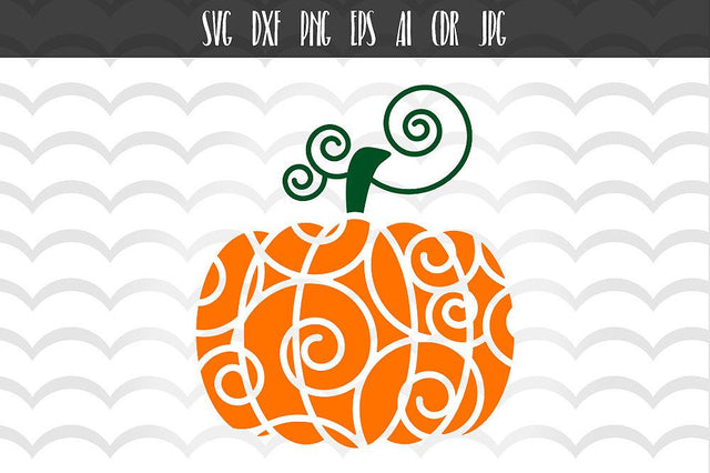 SVG Pumpkin Cut File SVG VectorSVGdesign 