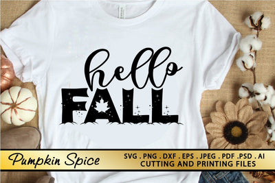 SVG Pumpkin Spice SVG PNG EPS DXF Fall SVG Cut Files SVG zoellartz 