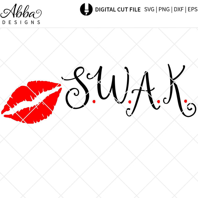 S.W.A.K. SVG Abba Designs 