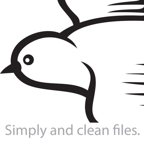 Swallow icons SVG TribaliumArtSF 