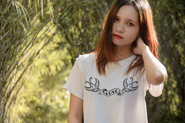 Swallow with Banner Tattoo SVG Risa Rocks It 