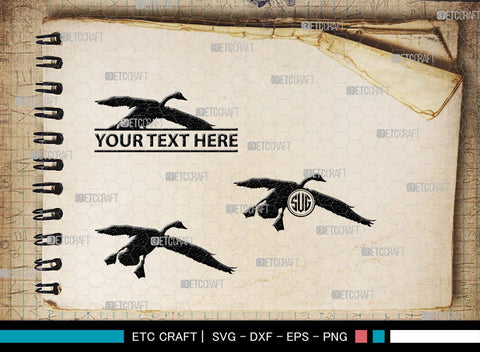 Swan Silhouette, Swan SVG, Swan Bird Svg, Gander Svg, Cygnini Svg, Baby Swan Svg, SB00327 SVG ETC Craft 