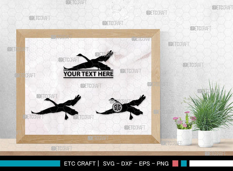 Swan Silhouette, Swan SVG, Swan Bird Svg, Gander Svg, Cygnini Svg, Baby Swan Svg, SB00327 SVG ETC Craft 