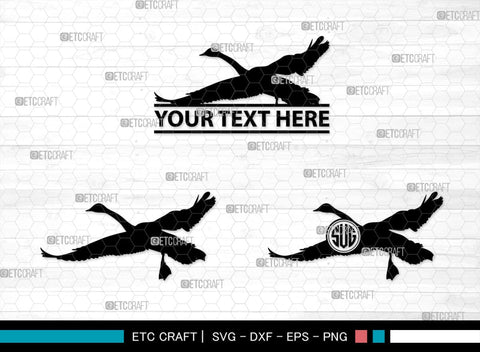 Swan Silhouette, Swan SVG, Swan Bird Svg, Gander Svg, Cygnini Svg, Baby Swan Svg, SB00327 SVG ETC Craft 