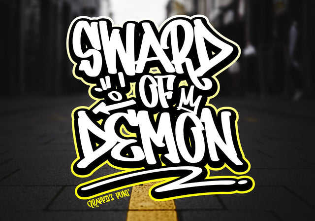 Sward of Demon Font BB Digital Arts 