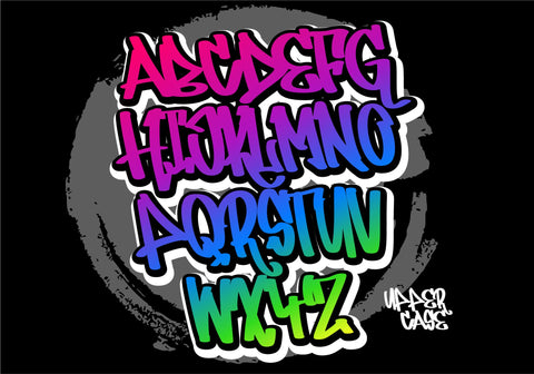 Sward of Demon Font BB Digital Arts 