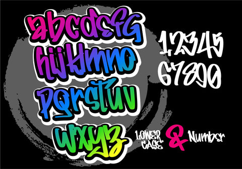 Sward of Demon Font BB Digital Arts 