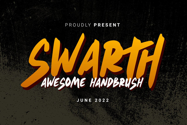 Swarth Font Dumadistyle 