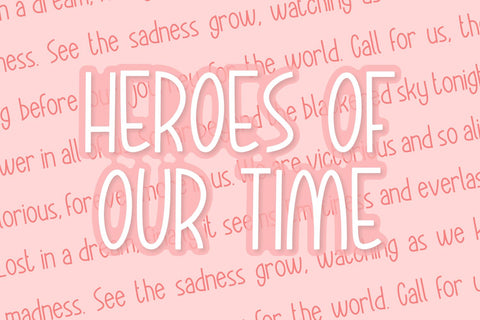 Swasgtie Font Forberas 