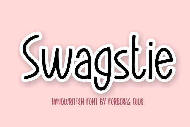 Swasgtie Font Forberas 