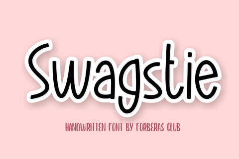 Swasgtie Font Forberas 