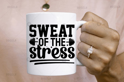 Sweat of the stress SVG SVG Regulrcrative 