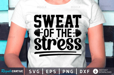 Sweat of the stress SVG SVG Regulrcrative 