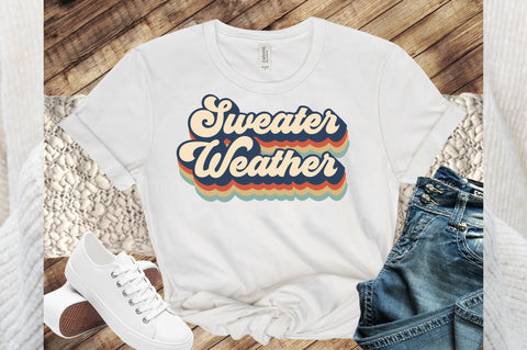 Sweater Weather Autumn Cut File Sublimation designartist 