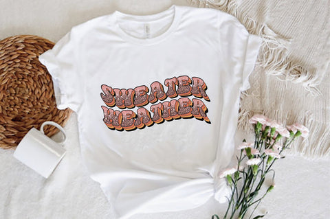 Sweater Weather Fall Sublimation Sublimation Jagonath Roy 