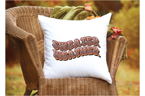 Sweater Weather Fall Sublimation Sublimation Jagonath Roy 