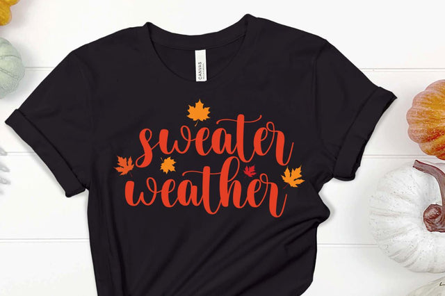 Sweater weather, Fall SVG SVG DESIGNISTIC 