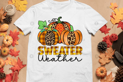 Sweater weather Sublimation Design Sublimation Regulrcrative 