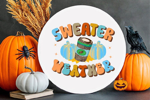 Sweater Weather Sublimation SVGArt 