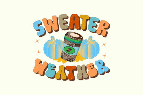 Sweater Weather Sublimation SVGArt 