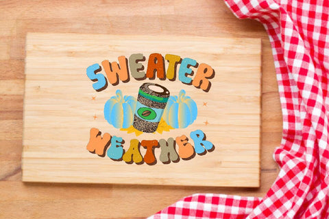 Sweater Weather Sublimation SVGArt 