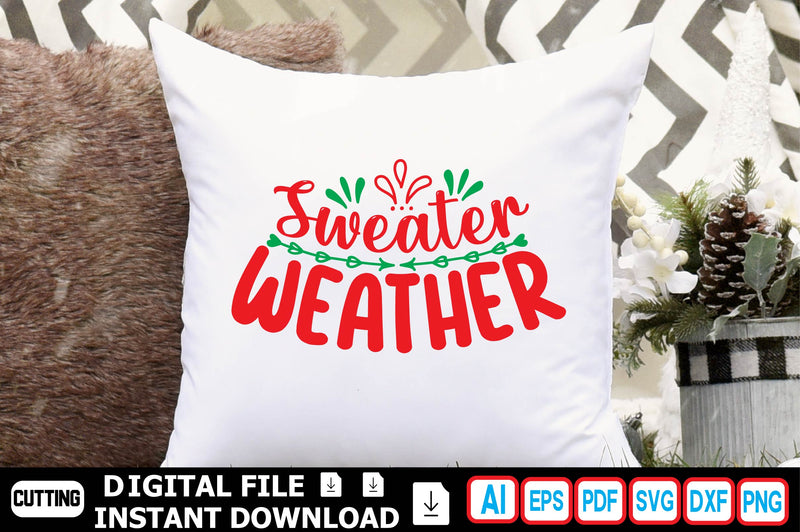 Sweater Weather SVG Craftlabsvg24 