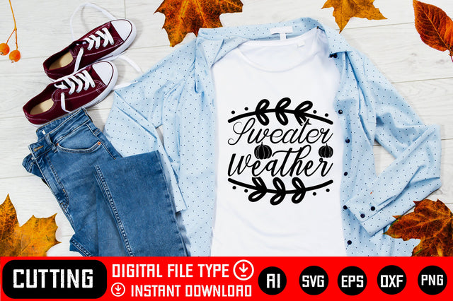 Sweater Weather SVG CraftlabSvg29 