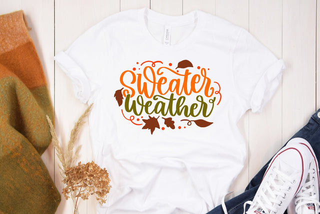 Sweater Weather SVG Cut File SVG dapiyupi store 