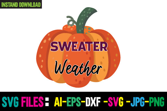 Sweater Weather SVG Cut File SVG Newmockups 