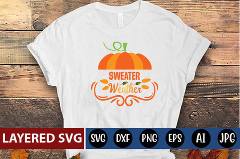Sweater Weather svg cute file SVG Blessedprint 