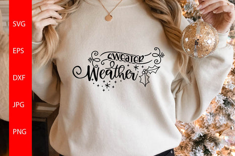 Sweater Weather SVG Free For Commercial Use SVG Sintegra 