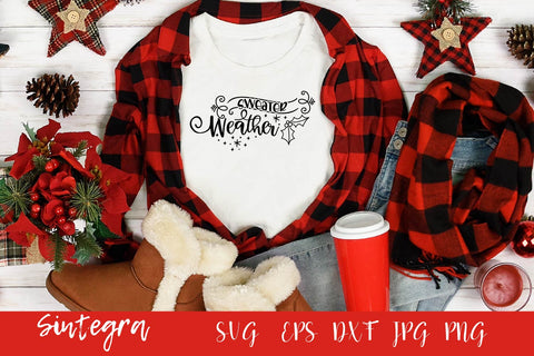 Sweater Weather SVG Free For Commercial Use SVG Sintegra 