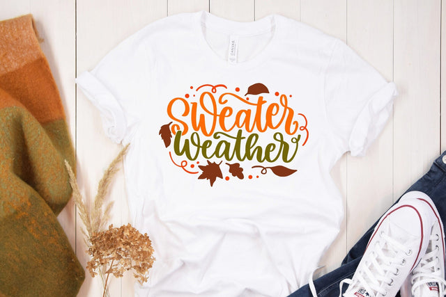 Sweater Weather SVG Stencil File SVG Ikonart Design Shop 