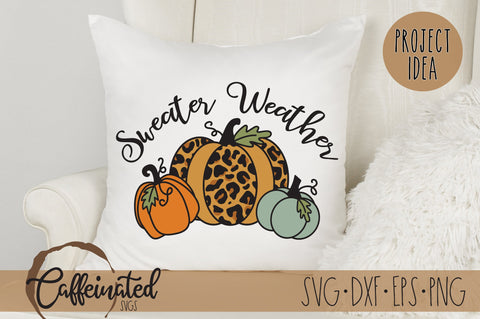 Sweater Weather SVG SVG Caffeinated SVGs 