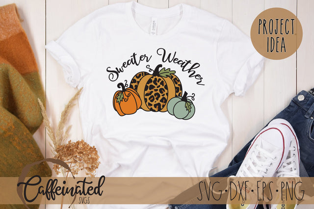 Sweater Weather SVG SVG Caffeinated SVGs 