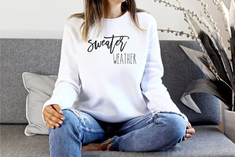 Sweater Weather SVG SVG Dots N Cuts 